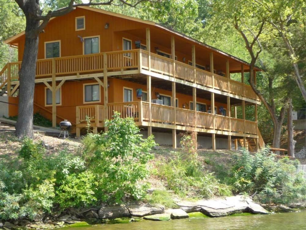 Hôtel Wilsons On The Lake à Camdenton Extérieur photo